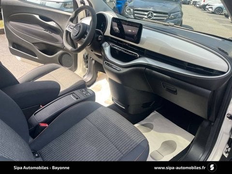 Voitures D'occasion À Bayonne | Fiat 500 Iii Electrique E 118 Ch Icône 3P