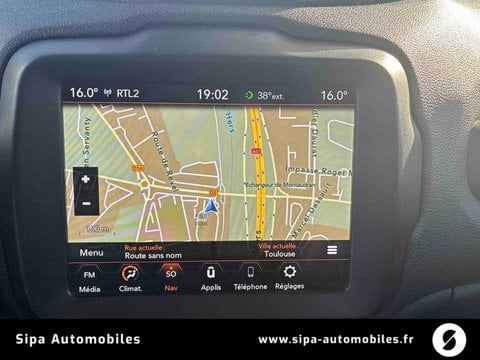 Voitures D'occasion À Toulouse | Jeep Renegade 1.0 Gse T3 120 Ch Bvm6 Limited 5P