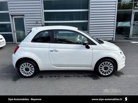 Voitures D'occasion À Bayonne | Fiat 500 Ii 1.0 70 Ch Hybride Bsg S/S 3P