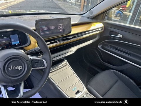 Voitures D'occasion À Mérignac | Jeep Avenger Electrique 115 Kw 4X2 1St Edition 5P