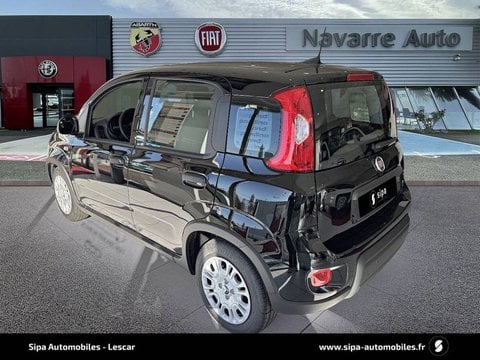Voitures D'0Km À Lescar | Fiat Panda 1.0 70 Ch Hybride Bsg S/S City 5P
