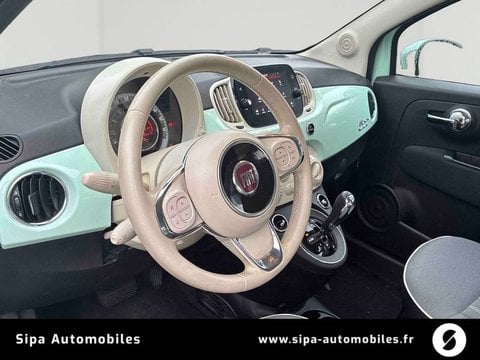 Voitures D'occasion À Toulouse | Fiat 500 1.2 69 Ch S/S Dualogic Lounge 3P