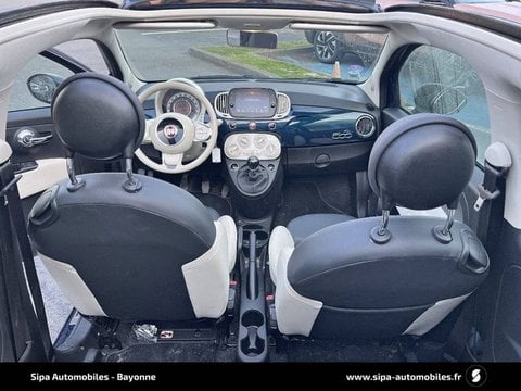 Voitures D'occasion À Bayonne | Fiat 500 500C 1.0 70 Ch Hybride Bsg S/S Dolcevita 2P
