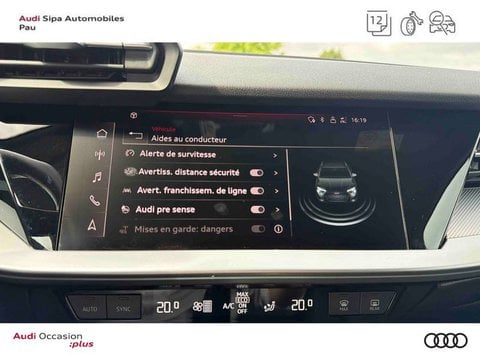 Voitures D'occasion À Lescar | Audi A3 Sportback 40 Tfsie 204 S Tronic 6 Design Luxe 5P