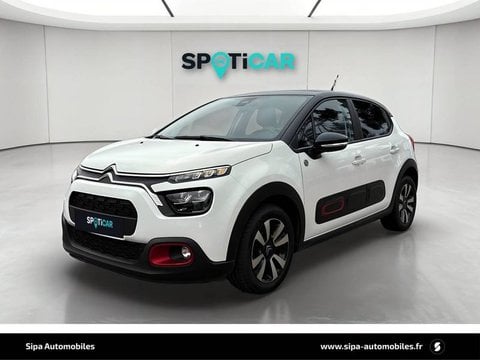 Voitures D'occasion À Mont-De-Marsan | Citroën C3 Puretech 110 S&S Bvm6 C-Series 5P
