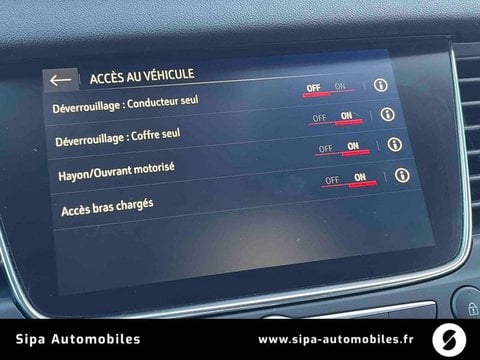 Voitures D'occasion À Lescar | Opel Grandland X 2.0 Diesel 177 Ch Bva8 Innovation Business 5P