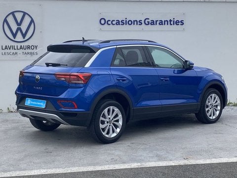 Voitures D'occasion À Lescar | Volkswagen T-Roc 1.0 Tsi 116 Start/Stop Bvm6 Vw Edition 5P