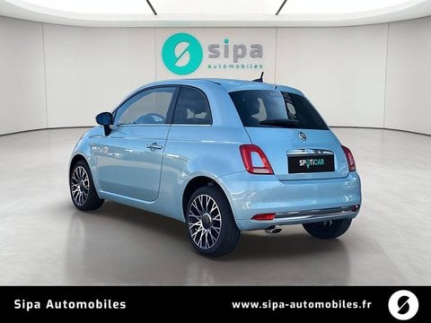 Voitures D'occasion À Mérignac | Fiat 500 1.0 70 Ch Hybride Bsg S/S Club 3P