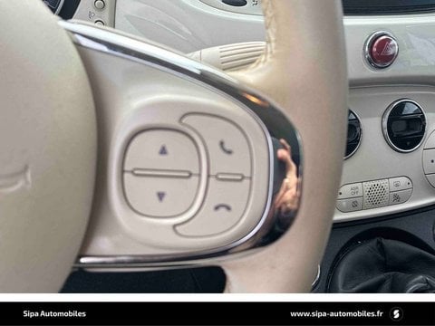 Voitures D'occasion À Toulouse | Fiat 500 500C 1.0 70 Ch Hybride Bsg S/S Dolcevita 2P