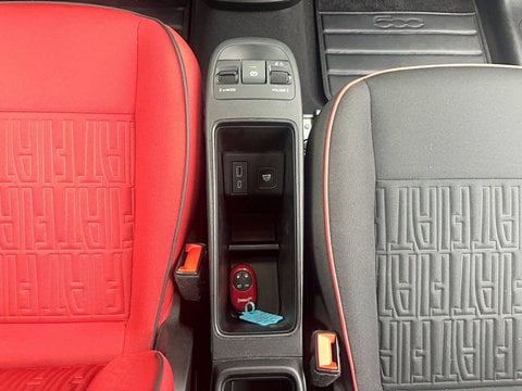 Voitures D'occasion À La-Teste-De-Buch | Fiat 500 E 95 Ch (Red) 3P