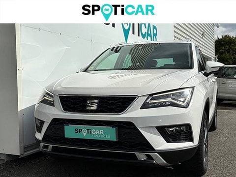 Voitures D'occasion À Lescar | Seat Ateca 1.6 Tdi 115 Ch Start/Stop Ecomotive Style 5P