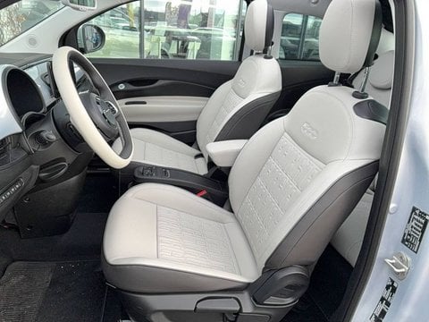 Voitures D'0Km À Toulouse | Fiat 500 500C E 118 Ch La Prima 2P