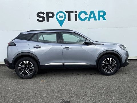 Voitures D'occasion À Pau | Peugeot 2008 Ii Puretech 130 S&S Bvm6 Allure 5P