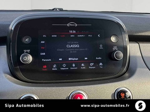 Voitures D'occasion À Lescar | Fiat 500X 1.5 Firefly 130 Ch S/S Dct7 Hybrid Sport 5P