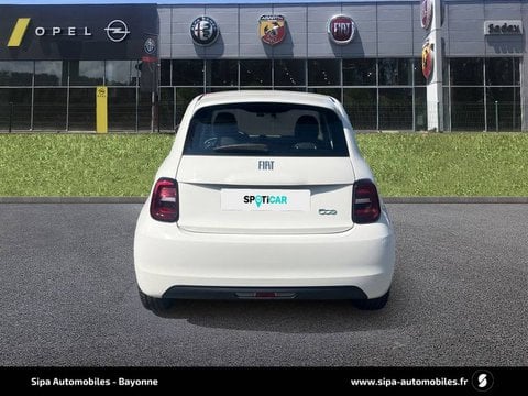 Voitures D'occasion À Bayonne | Fiat 500 Iii Electrique E 95 Ch Action 3P