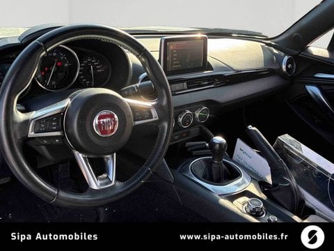 Voitures D'occasion À La-Teste-De-Buch | Fiat 124 Spider 1.4 Multiair 140 Ch Lusso Plus 2P