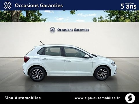 Voitures D'occasion À Lescar | Volkswagen Polo 1.0 Tsi 95 S&S Bvm5 Life Plus 5P