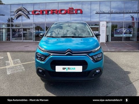 Voitures D'0Km À Mont-De-Marsan | Citroën C3 Puretech 83 Bvm5 Max 5P