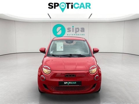 Voitures D'occasion À Dax | Fiat 500 500E (Bev) Berline My22 Red 3P