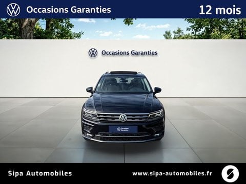 Voitures D'occasion À Lescar | Volkswagen Tiguan 2.0 Tdi 150 Dsg7 Carat 5P