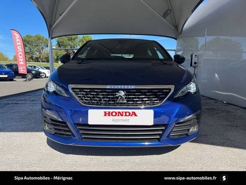 Voitures D'occasion À Mérignac | Peugeot 308 Ii Puretech 130Ch S&S Eat8 Gt Line 5P