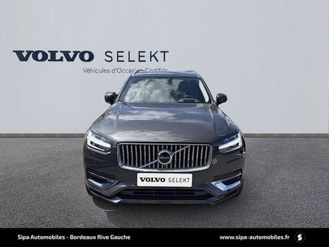 Voitures D'occasion À Mérignac | Volvo Xc90 Ii Recharge T8 Awd 310+145 Ch Geartronic 8 7Pl Ulti...