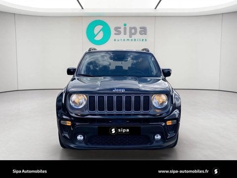 Voitures D'occasion À Mérignac | Jeep Renegade 1.5 Turbo T4 130 Ch Bvr7 E-Hybrid Limited 5P