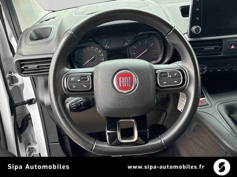 Voitures D'occasion À Mérignac | Fiat Professional Doblò Doblo Fourgon M 650Kg Bluehdi 100 S&S...