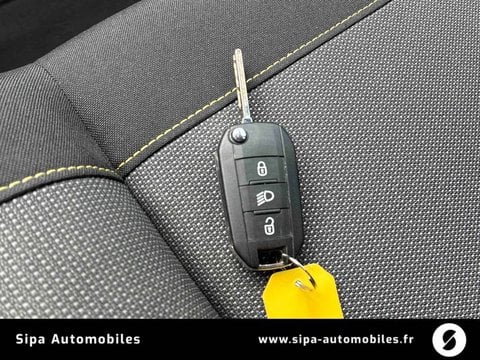 Voitures D'occasion À Lescar | Citroën C3 Societe Iii Societe Bluehdi 100 S&S Bvm6 Feel Nav 5P