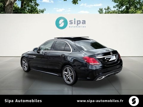 Voitures D'occasion À Le Bouscat | Mercedes-Benz Classe C 200 D 9G-Tronic Amg Line 4P