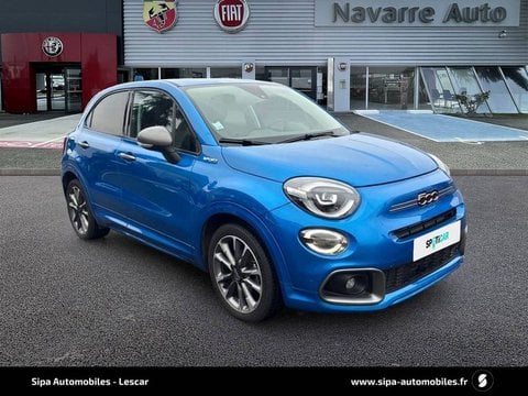 Voitures D'occasion À Lescar | Fiat 500X 1.6 Multijet 130 Ch Sport Pack 5P