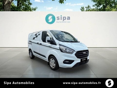 Voitures D'occasion À La-Teste-De-Buch | Ford Transit Custom Fg Vul Transit Custom Fourgon 280 L...