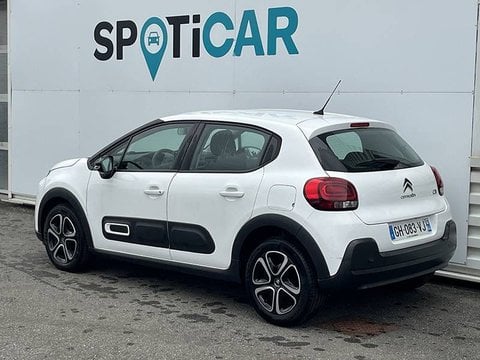 Voitures D'occasion À Lescar | Citroën C3 Iii Puretech 83 S&S Bvm5 Feel Pack 5P