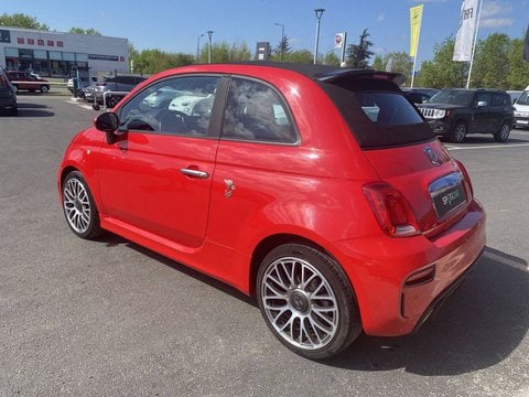 Voitures D'occasion À Toulouse | Abarth 500C Abarth 595C 1.4 Turbo 16V T-Jet 145 Ch Bvm5 2P