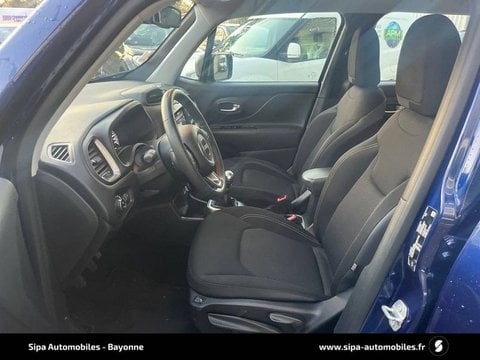 Voitures D'occasion À Bayonne | Jeep Renegade 1.6 L Multijet 130Ch Bvm6 Limited 5P