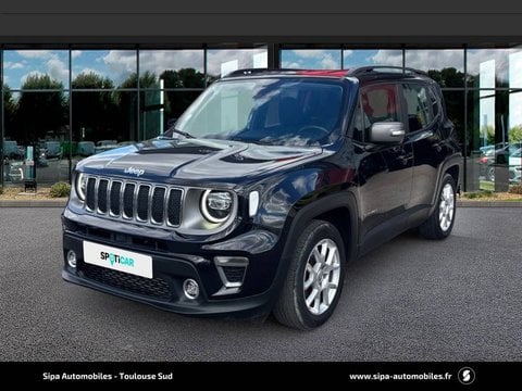 Voitures D'occasion À Toulouse | Jeep Renegade 1.6 L Multijet 120 Ch Bvm6 Limited 5P