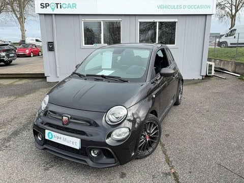 D'occasion À Muret | Abarth 500 695 1.4 Turbo 16V T-Jet 180 Ch Bvm5 Esseesse 3P