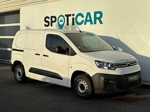 Voitures D'occasion À Lescar | Citroën Berlingo Van M 650 Bluehdi 75 S&S Bvm5 Club 4P