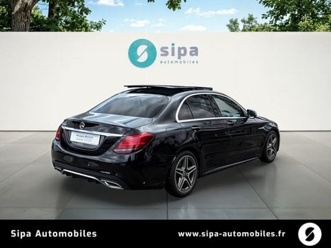 Voitures D'occasion À Le Bouscat | Mercedes-Benz Classe C 200 D 9G-Tronic Amg Line 4P