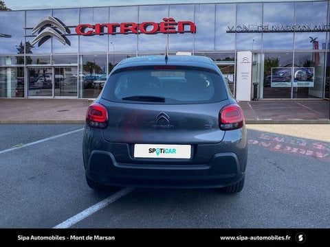 Voitures D'0Km À Mont-De-Marsan | Citroën C3 Iii Puretech 83 Ch Bvm5 Plus 5P