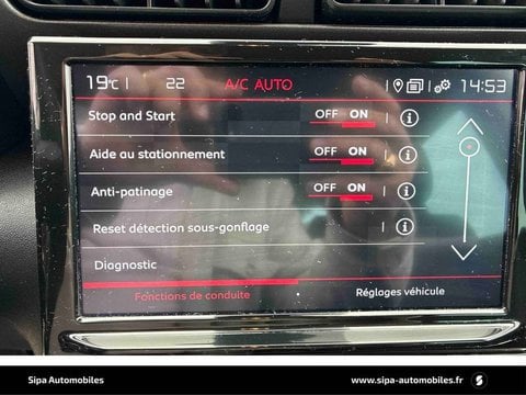 Voitures D'occasion À Mont-De-Marsan | Citroën C3 Aircross Bluehdi 110 S&S Bvm6 Plus 5P