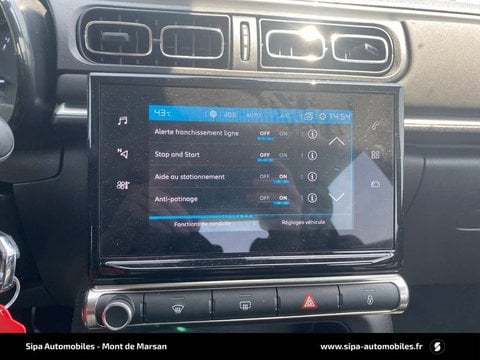 Voitures D'occasion À Mont-De-Marsan | Citroën C3 Puretech 83 S&S Bvm5 C-Series 5P
