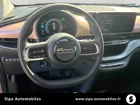 Voitures D'occasion À Toulouse | Fiat 500 E 118 Ch Nouvelle 3P