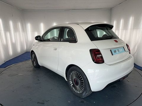 Voitures D'occasion À Toulouse | Fiat 500 E 95 Ch (Red) 3P
