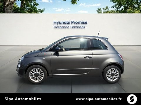 Voitures D'occasion À Libourne | Fiat 500 1.3 Multijet 16V 95 Ch S&S Lounge 3P