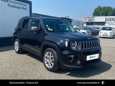 Voitures D'occasion À Toulouse | Jeep Renegade 1.6 L Multijet 120 Ch Bvr6 Limited 5P