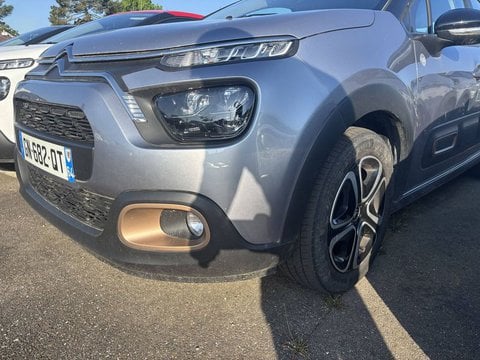 Voitures D'occasion À Mont-De-Marsan | Citroën C3 Iii Bluehdi 100 S&S Bvm6 C-Series 5P