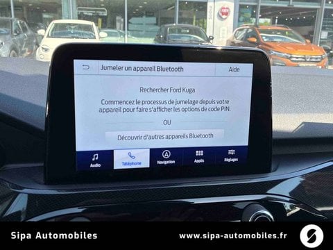 Voitures D'occasion À Bayonne | Ford Kuga 2.5 Duratec 190 Ch Flexifuel Fhev E85 Powershift St-Li...