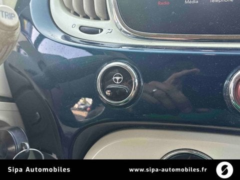 Voitures D'occasion À Mérignac | Fiat 500 500C 0.9 85 Ch Twinair S&S Dualogic 500-60Th 3P