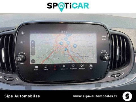 Voitures D'occasion À Villenave-D'ornon | Fiat 500 1.2 69 Ch Eco Pack S/S Lounge 3P